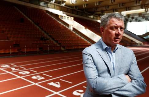 All-Russian Athletics Federation (ARAF) president Dmitry Shlyakhtin. Photo: Reuters