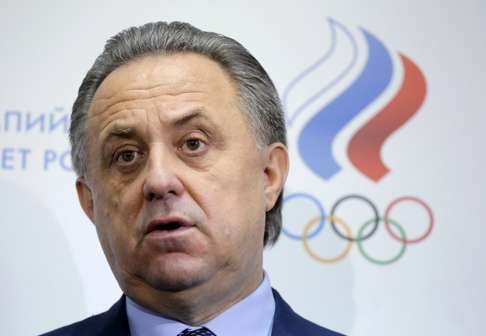 Russian Sports Minister Vitaly Mutko says allegations are untrue. Photo: Reuters