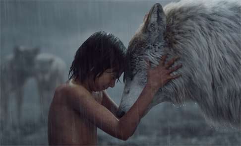 A scene from The Jungle Book.