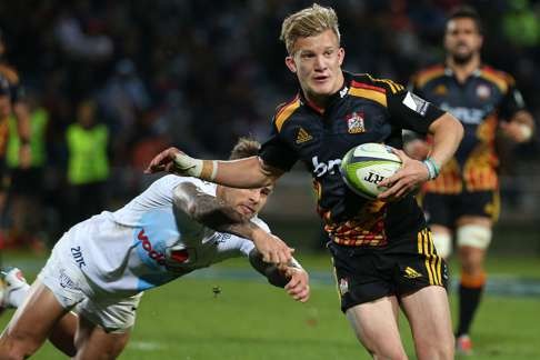 Exciting Chiefs back Damian McKenzie has earned a call-up to the All Blacks squad. Photo: AFP