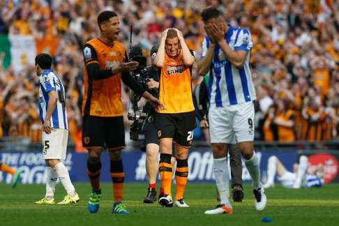 Sheffield Wednesday were left heartbroken and face another season outside the top flight. Photo: AFP