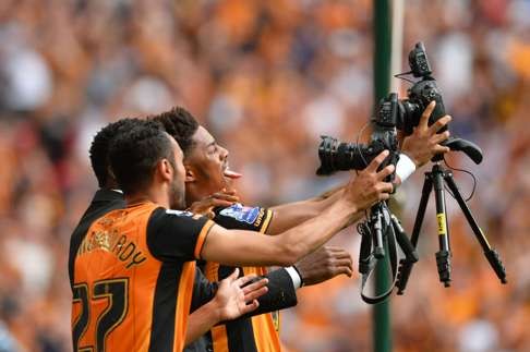 Hull City had to sell a number of players after last year’s relegation. Photo: AFP