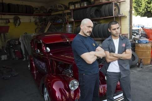 A still from Lowriders.