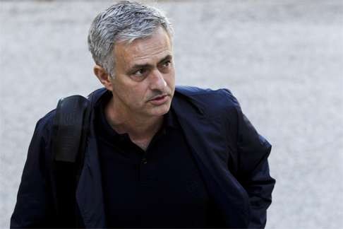 Jose Mourinho is taking over the reins from Louis van Gaal at Manchester United. Photo: EPA
