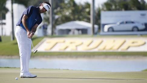 PGA Tour chiefs said ‘brand Trump’ had made it difficult for the WGC to attract adequate sponsorship partners. Photo: AP
