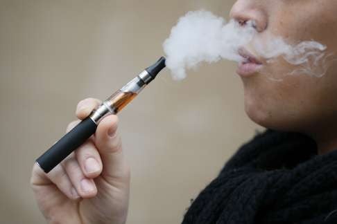 The health implications of using e-cigarettes is a subject of dispute. Photo: AFP