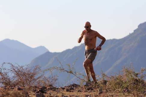 US endurance runner Micah True, otherwise known as Caballo Blanco.