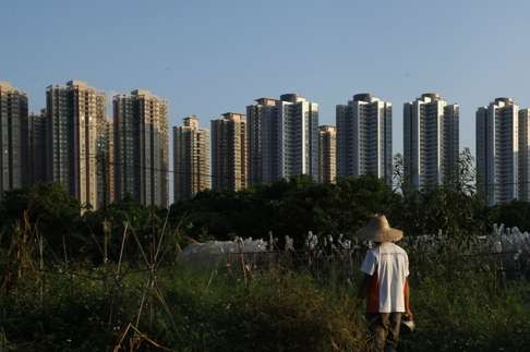 Agricultural land must first be rezoned before it can be used. Photo: Reuters