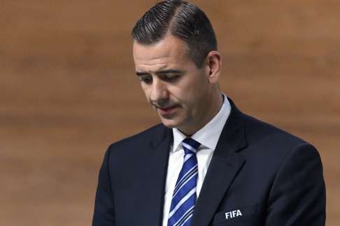 Fifa sacked Markus Kattner on May 23. Photo: AFP