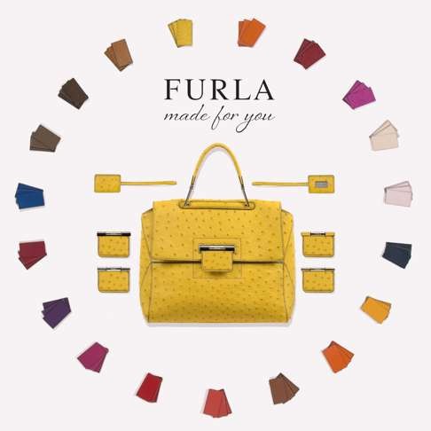 Furla’s Made For You offers customisable Artesia and Metropolis bags.