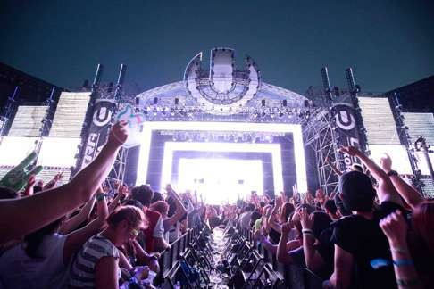 A sell-out crowd for the Ultra music festival in South Korea.