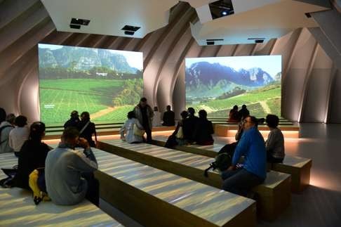 Cité du Vin has themed areas about the history and civilisations of wine around the world with digital and sensory exhibits.