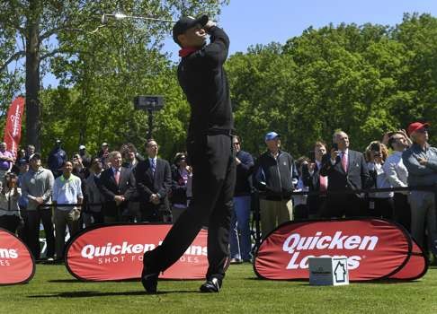Tiger Woods doesn’t know when he’ll be back. Photo: Washington Post