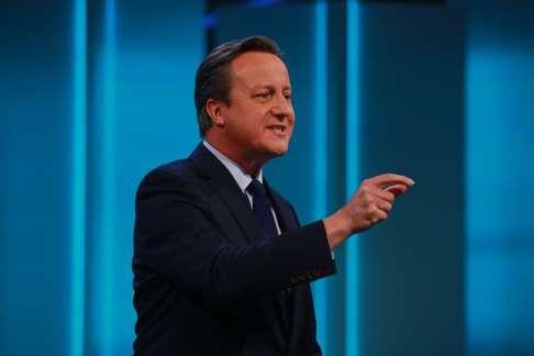 UK PM David Cameron warned voters against believing ‘untruths’. Photo: AFP