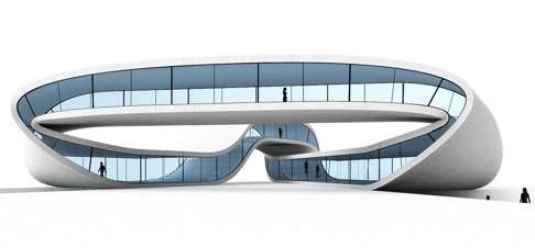 The Landscape House will take the form of a Möbius strip.