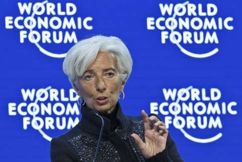 Christine Lagarde, managing director of the International Monetary Fund. Photo: AP