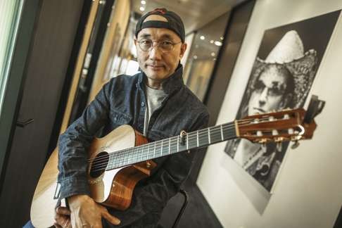 Veteran singer songwriter Lowell Lo Koon-ting has a concert at the HK Coliseum in June. Photo: Dickson Lee.