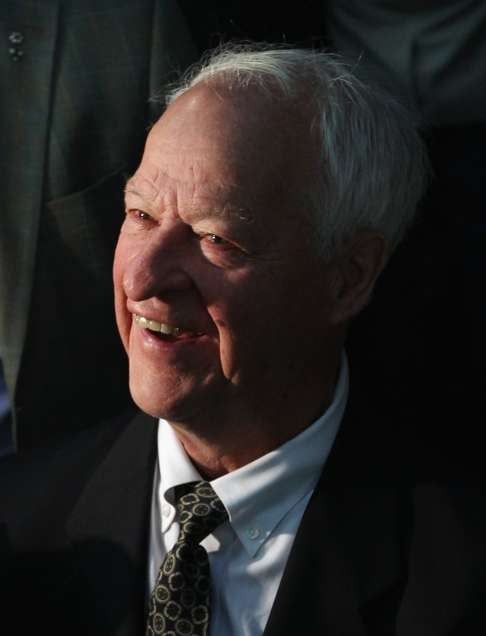 Hockey Hall of Famer Gordie Howe was a four-time Stanley Cup winner and a 23-time All-Star. Photo: AFP