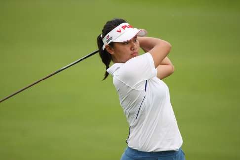 Wu Yi-ching, of Taiwan, at the Hong Kong Ladies Open. Photo: Daniel Wong