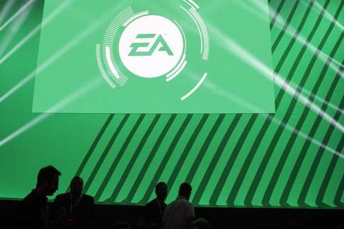 An Electronic Arts Inc. event ahead of the E3 show in Los Angeles. Photo: Bloomberg