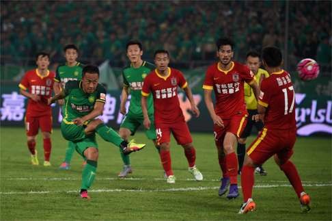 Beijing Guoan are also in resurgent form since the sacking of the much-maligned Alberto Zaccheroni.