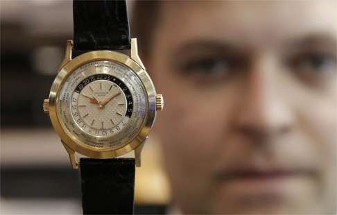 Retailers selling jewellery and watches have been forced to downsize. Photo: AP