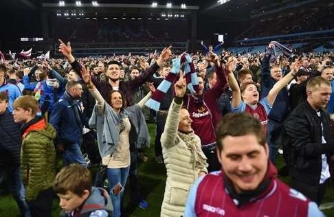 Villa fans suffered an embarrassing season, which culminated in the club’s relegation from the English Premier League.