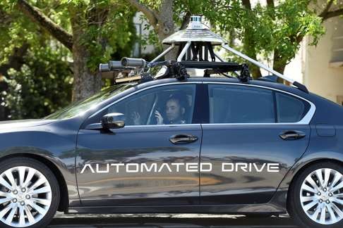 Shenzhen wants to attract global talent to develop its own autonomous car technology. Photo: Reuters