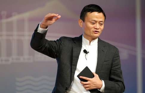 Alibaba chairman and founder Jack Ma. Photo: Edward Wong