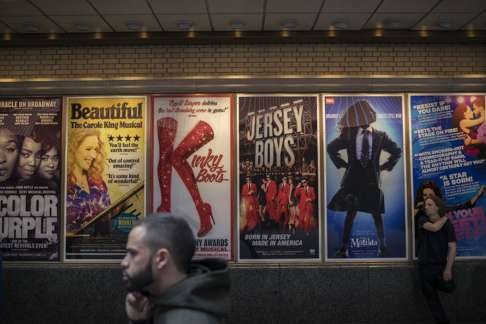 Broadway shows rarely translate successfully to the big screen. More common these days are the films that spawn musical shows. Photo: Bloomberg