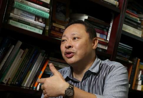 Occupy Central co-founder Benny Tai is set to put his ThunderGo plan into effect. Photo: K. Y. Cheng