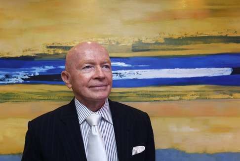 Mark Mobius of Franklin Templeton Investments doesn’t believe the MSCI decision would led to significant capital outflows from China. Photo: Jonathan Wong