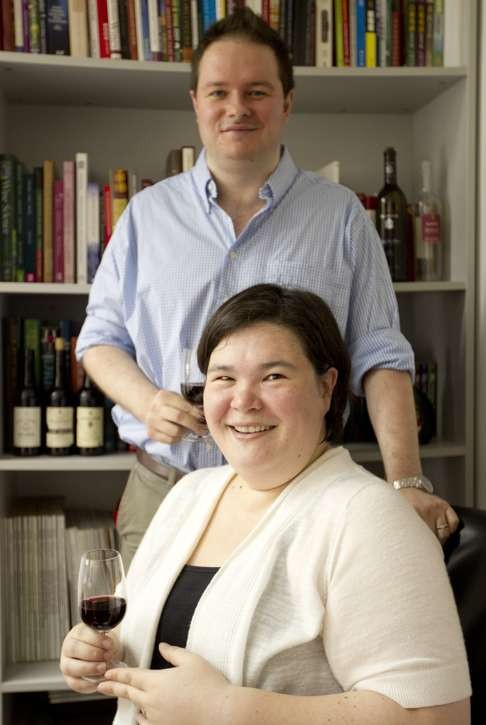 Wine consultant Fongyee Walker says the wine has promise. Photo: Simon Song