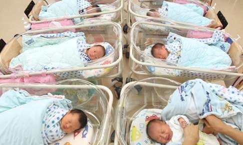 By the time these new-borns reach adulthood, who knows where genetic sequencing and testing will have taken us? Photo: Sam Tsang