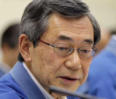 Former TEPCO President Masataka Shimizu. Photo: AP