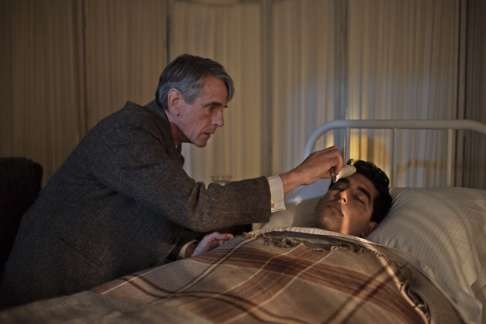 Dev Patel and Jeremy Irons forged a strong on-screen relationship in The Man Who Knew Infinity.