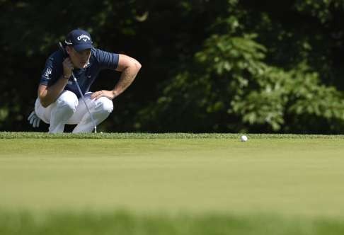 Danny Willett during the second round of the US Openat Oakmont Country Club. Photo: USA TODAY Sports