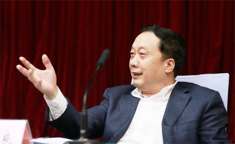 Ren Xianliang, deputy director of the Cyberspace Administration of China, says there is a need to crack down on chaotic online comments by the public. File photo: SCMP Pictures