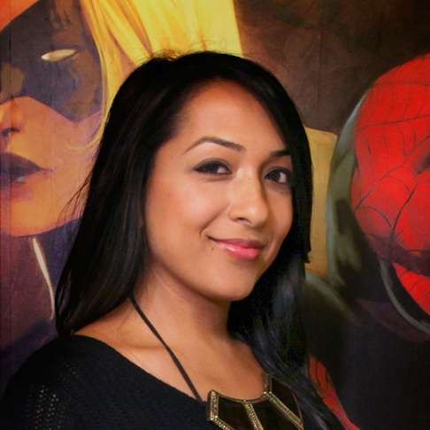 Sana Amanat, director of content and character development at Marvel.