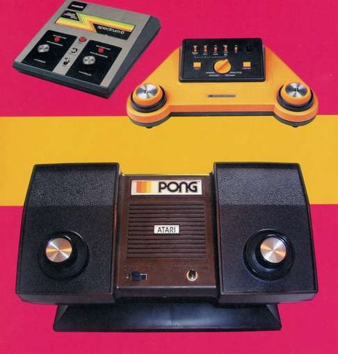 Atari’s Pong from 1972. Photo: Alamy