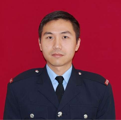 Fireman Samuel Hui Chi-kit died on Thursday. Photo: SCMP Pictures