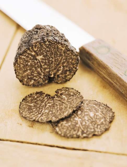 The Lounge is currently running a black truffle promotion.