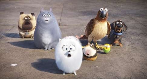 A scene from The Secret Life of Pets.