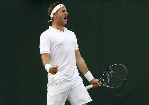 Marcus Willis’ unlikely victory drew widespread applause. Photo: Reuters