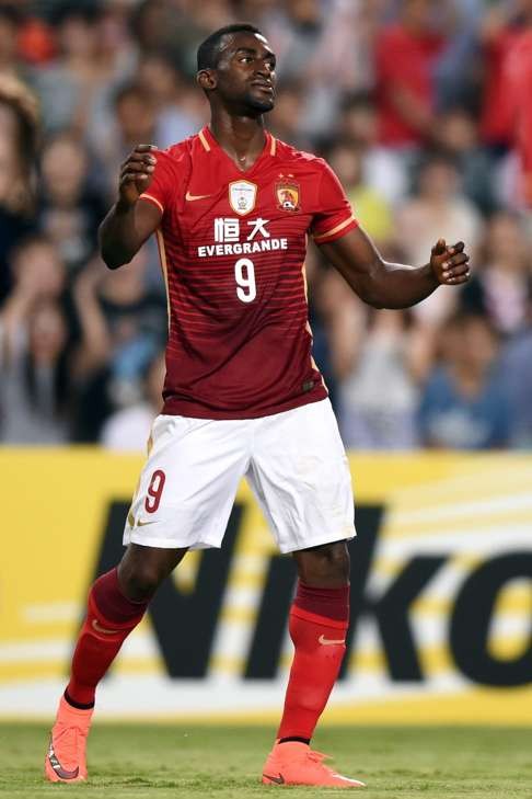 Jackson Martinez has been one of a number of marquee signings to the Chinese Super League in recent times. Photo: EPA