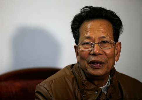 Wukan party chief Lin Zuluan was arrested on June 18. Photo: Reuters