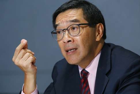 The Securities and Futures Commission (SFC) Chairman Carlson Tong Ka-shing said markets are trading in an orderly manner. Photo: Edmond So