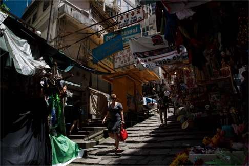 In Hong Kong, the gap between rich and poor is widening, seemingly beyond immediate amelioration. Photo: AFP