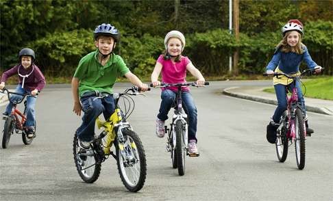 Exercise might not just set up children for good health in later life, but may also contribute to their earnings. Photo: Shutterstock