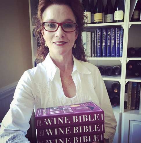 Karen MacNeil, author of The Wine Bible.